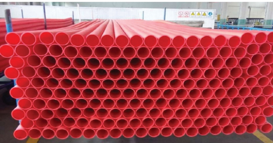 Lining anticorrosion tubing ser